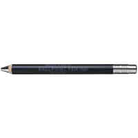 gel wood ball pen days black