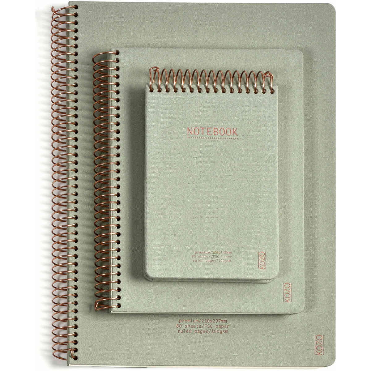 KOZO Anteckningsbok A5 Premium - Bild 11
