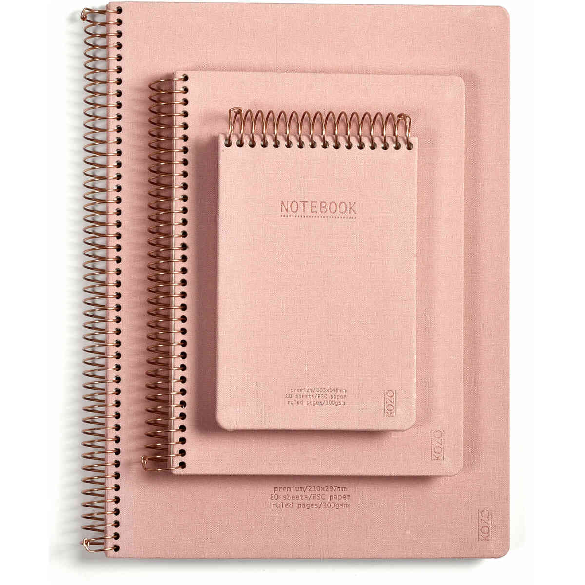 KOZO Anteckningsbok A5 Premium - Bild 31