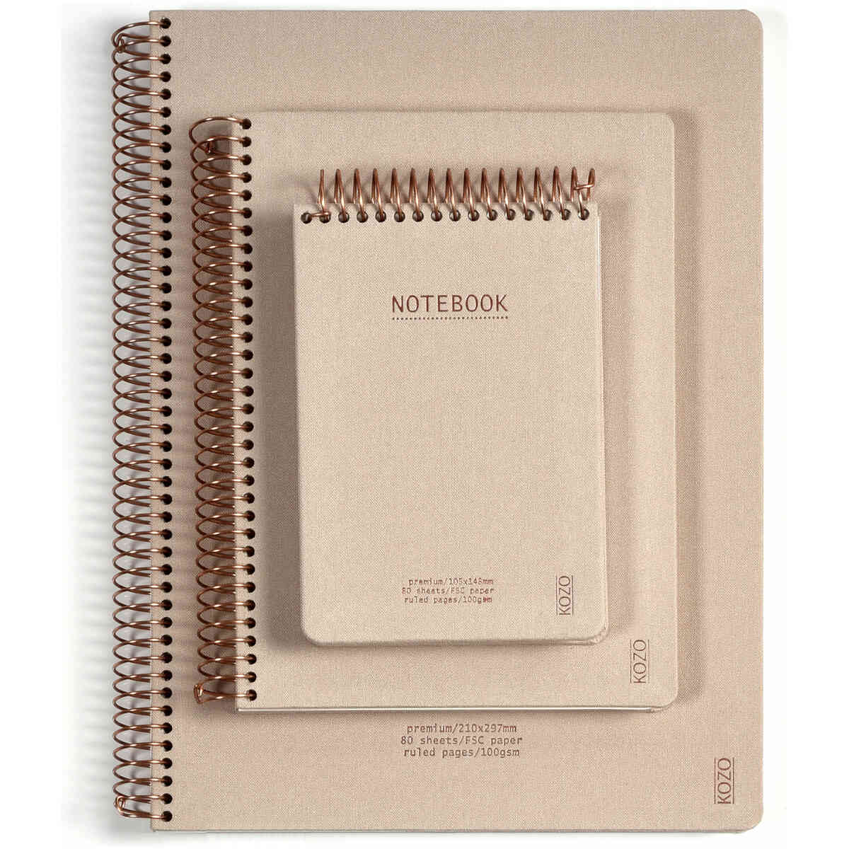 KOZO Anteckningsbok A5 Premium - Bild 38