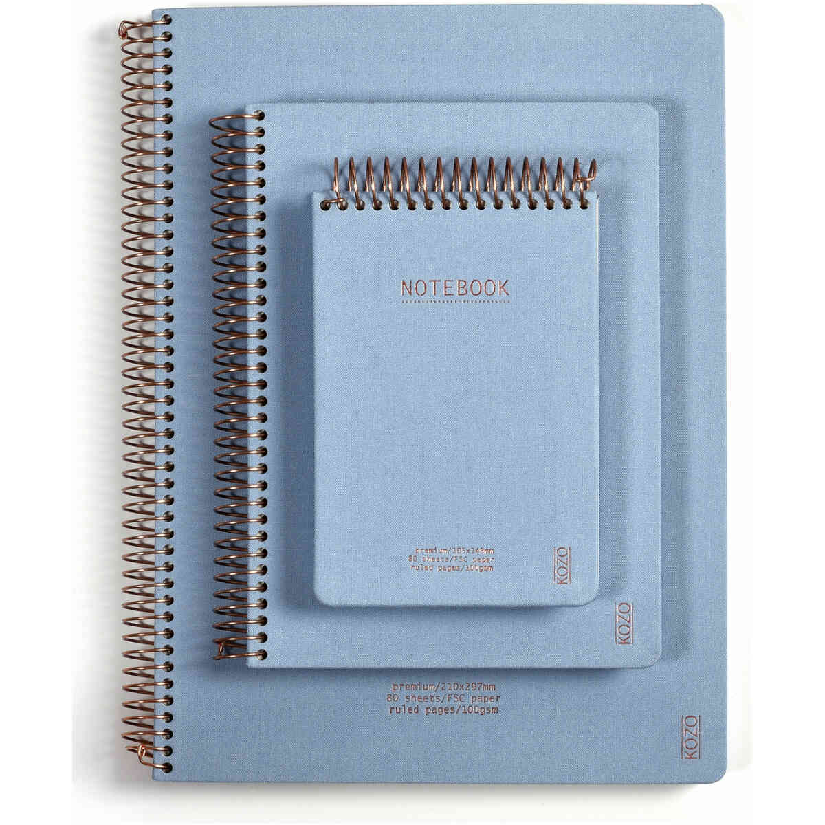 KOZO Anteckningsbok A5 Premium - Bild 49