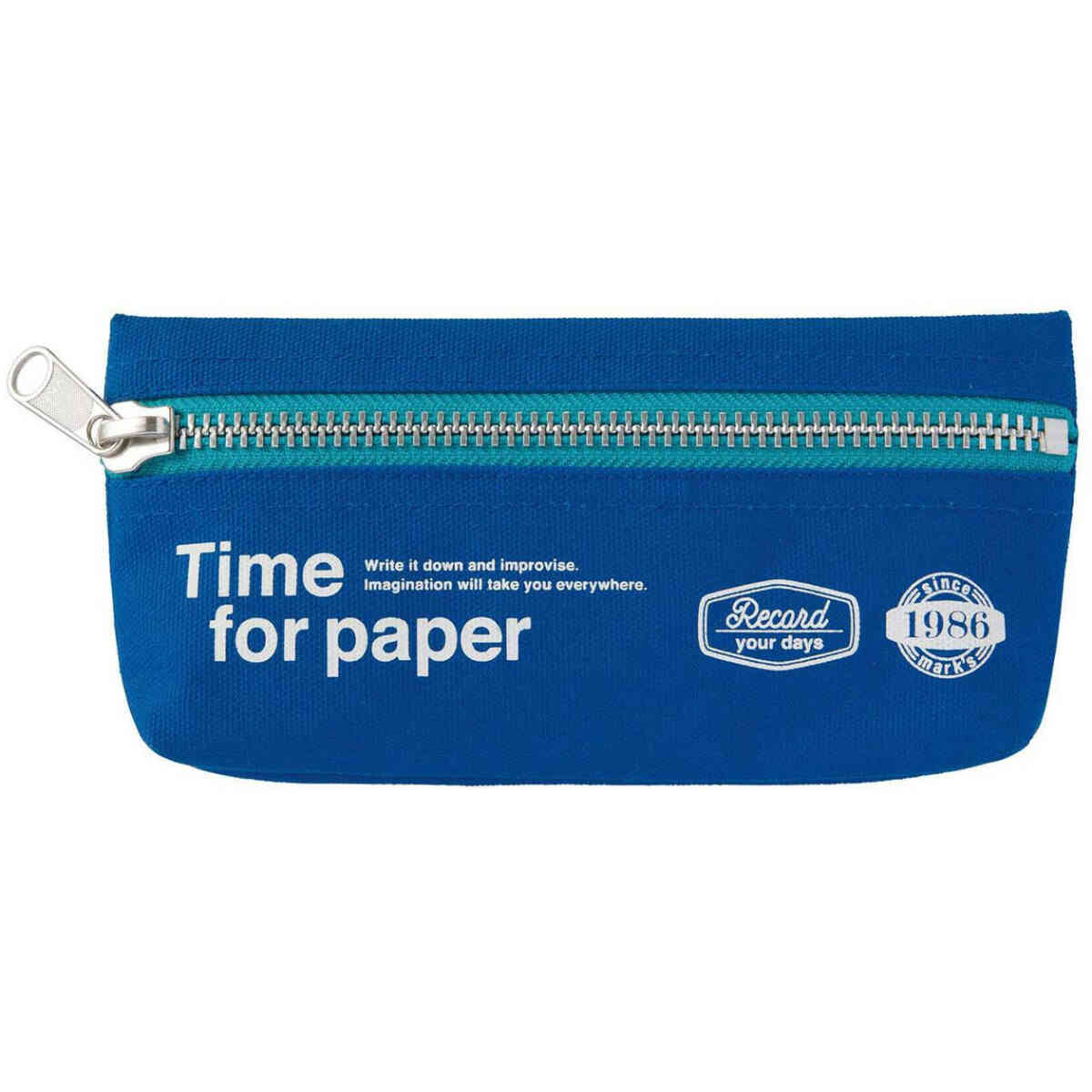 Pen Case, Time for paper / Blue