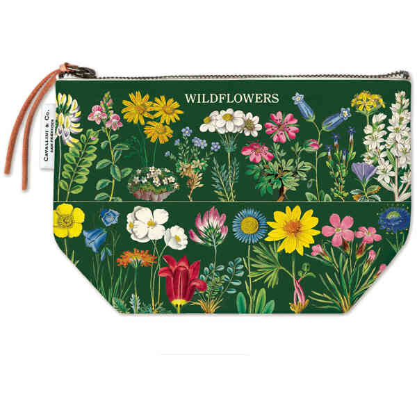 Wildflowers 2 Pouch
