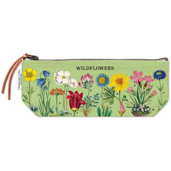 Wildflowers Mini Pouch
