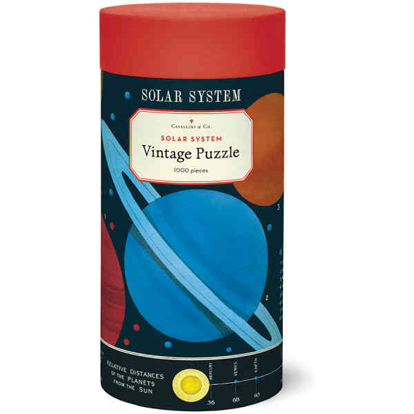 Solar System 1,000 Piece Puzzle