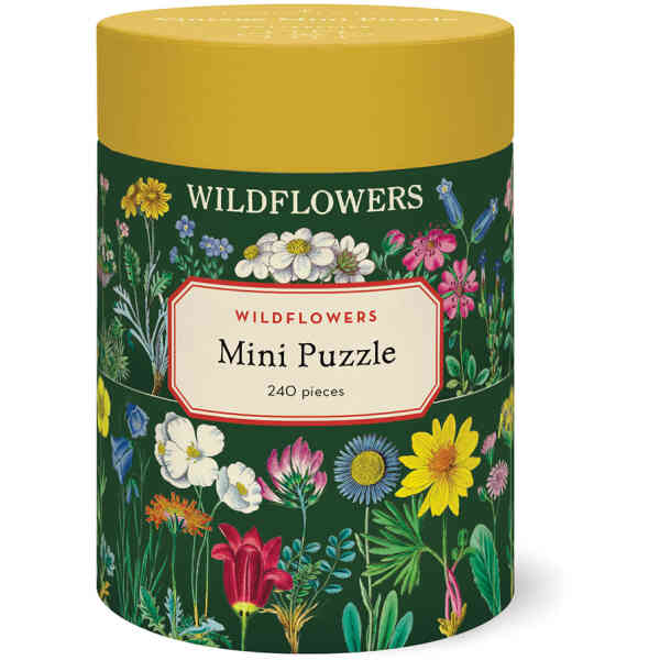 Wildflowers Mini Puzzle  240 Pieces Puzzle