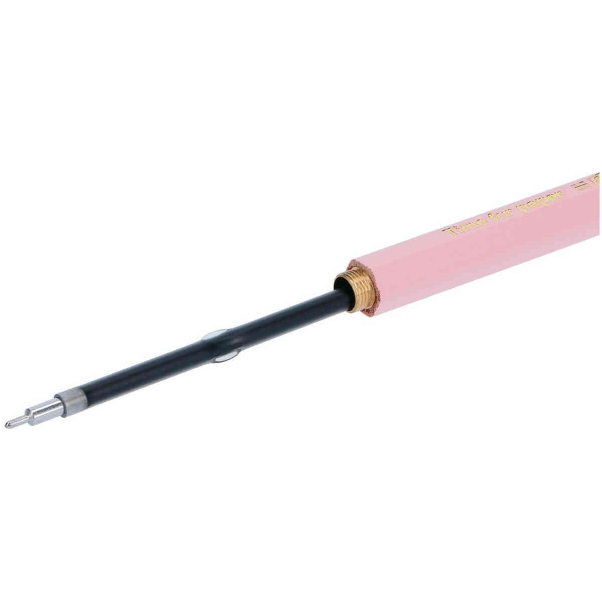 Refill Gel Pen, Time for paper / Black