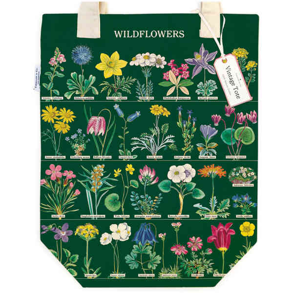 Wildflowers 2 Tote Bag