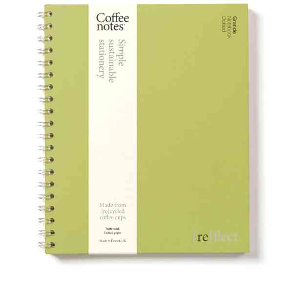 Vibrant  Wirebound Notebook A5