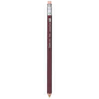 wooden mechanical pencil 05 ohto burgundy