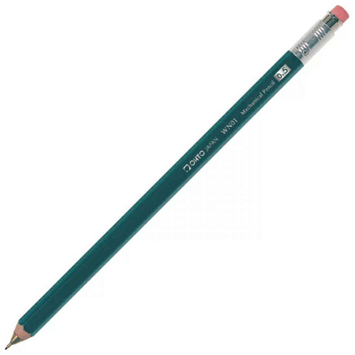 Wooden Mechanical pencil 0.5, OHTO - Bild 4