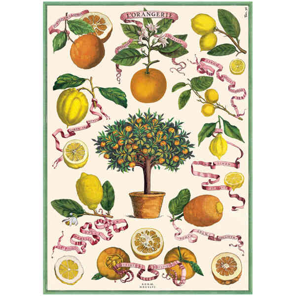L'Orangerie Wrap/Poster