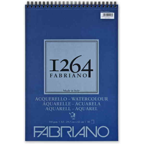 Fabriano 1264 Watercolour– A3