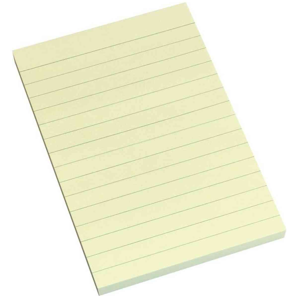Notis extra starka linjerad 100x150mm