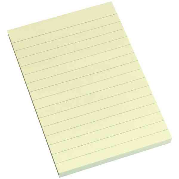 Notis extra starka linjerad 100x150mm