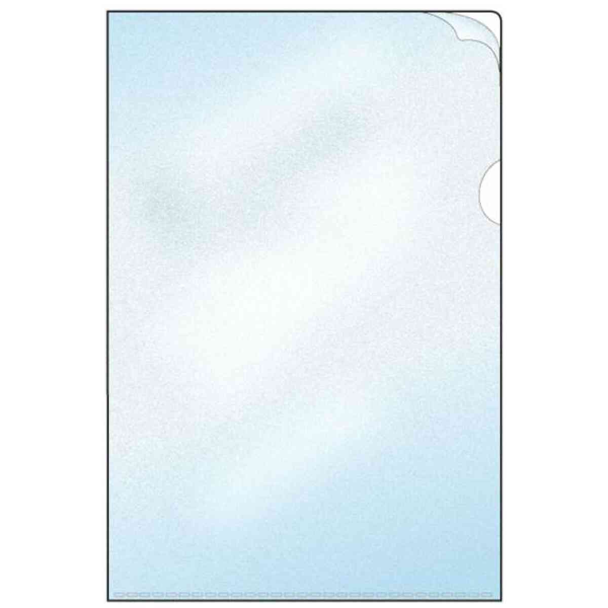 Mapp A4 PP 0,145 transparent klar 25/fp