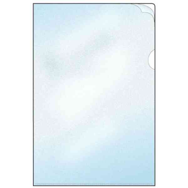 Mapp A4 PP 0,145 transparent klar 25/fp