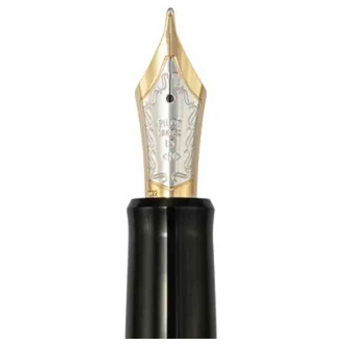 CUSTOM 845 Black - Fountain Pen - MEDIUM - Bild 2