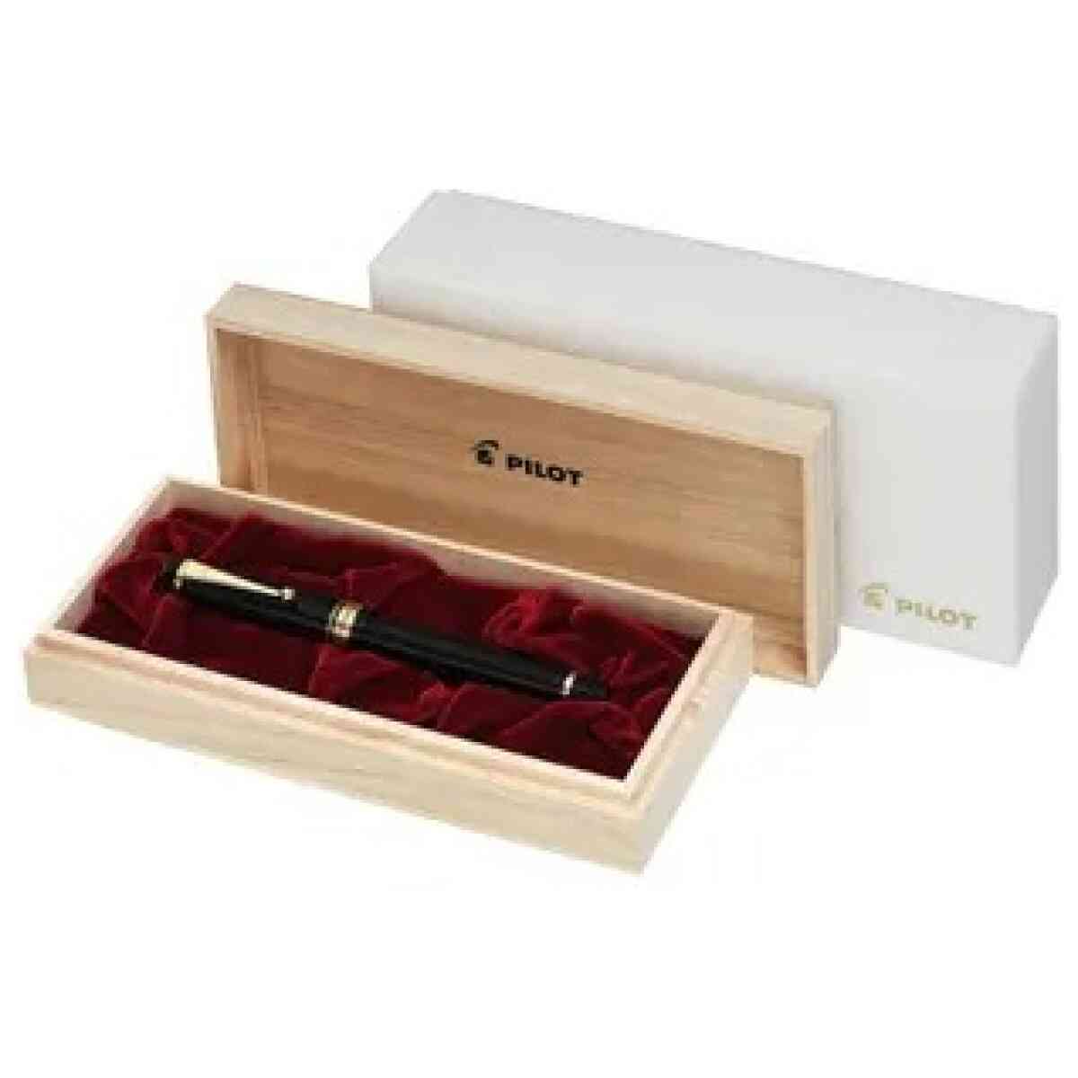 CUSTOM 845 Black - Fountain Pen - MEDIUM - Bild 3