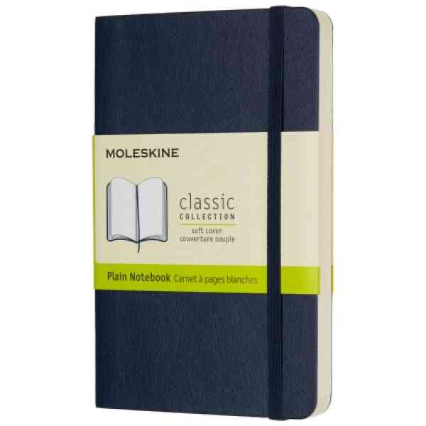 Classic Soft Olinjerad Pocket Blå