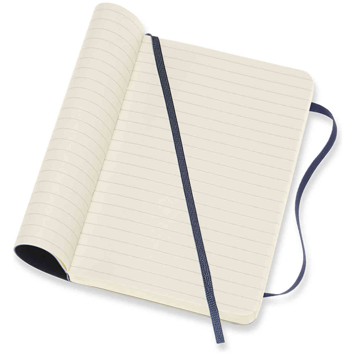 Classic Soft Linjerad Pocket Sapphire Blue - Bild 3