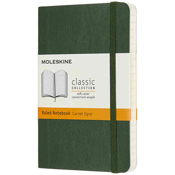 Classic Soft Linjerad Pocket Myrtle Green