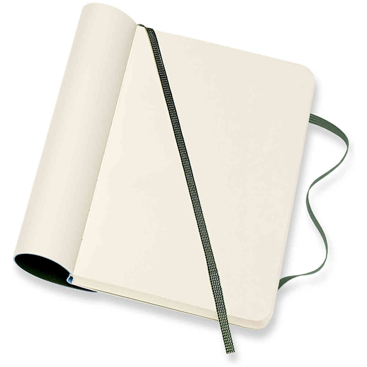 Classic Soft Olinjerad Pocket Myrtle Green - Bild 3