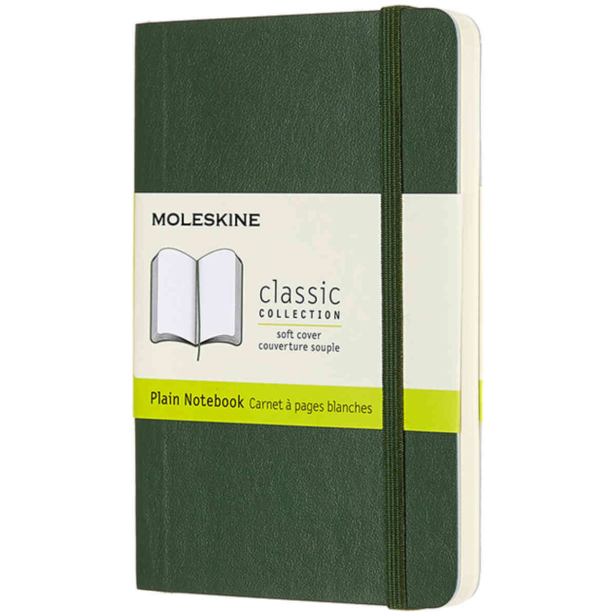 Classic Soft Olinjerad Pocket Myrtle Green