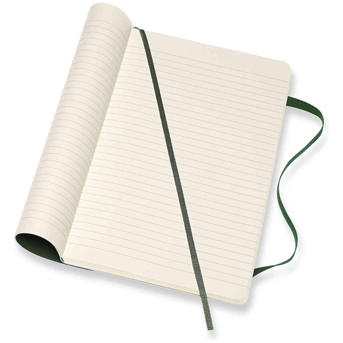 Classic Soft Linjerad Large Myrtle Green - Bild 3