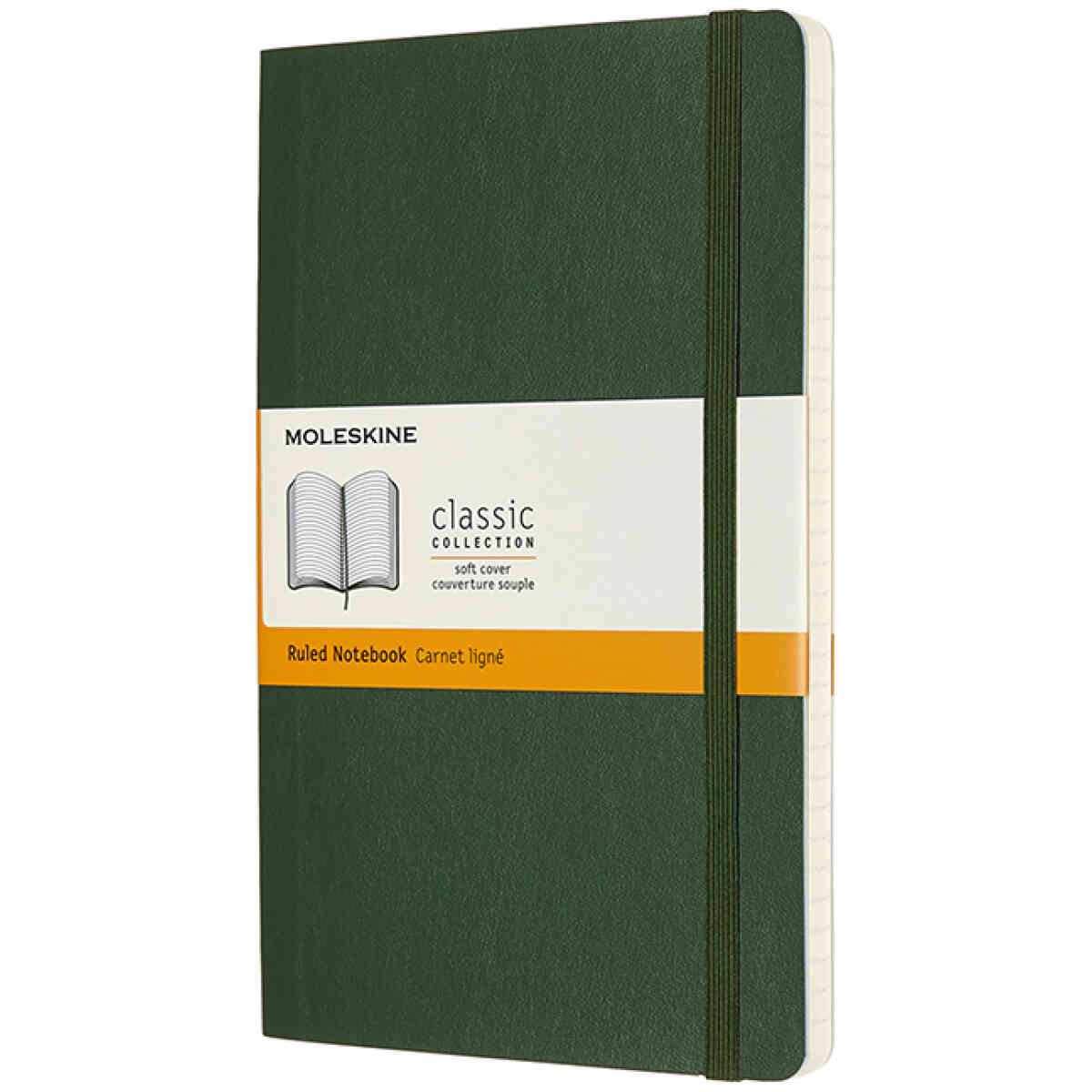 Classic Soft Linjerad Large Myrtle Green - Bild 2