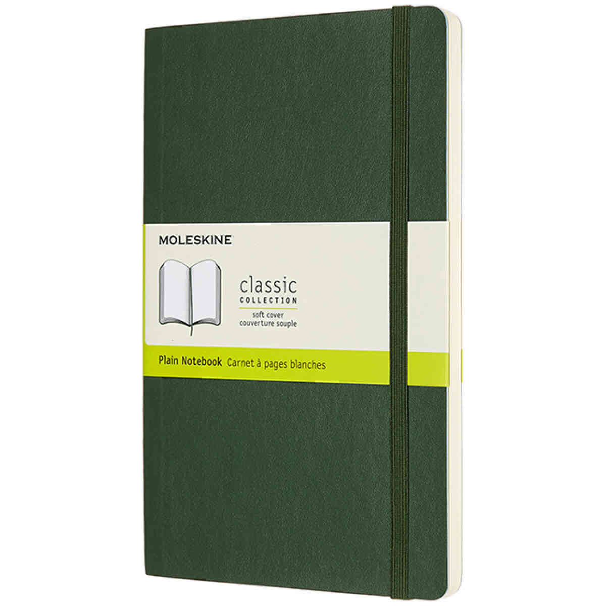 Classic Soft Olinjerad Large Myrtle Green