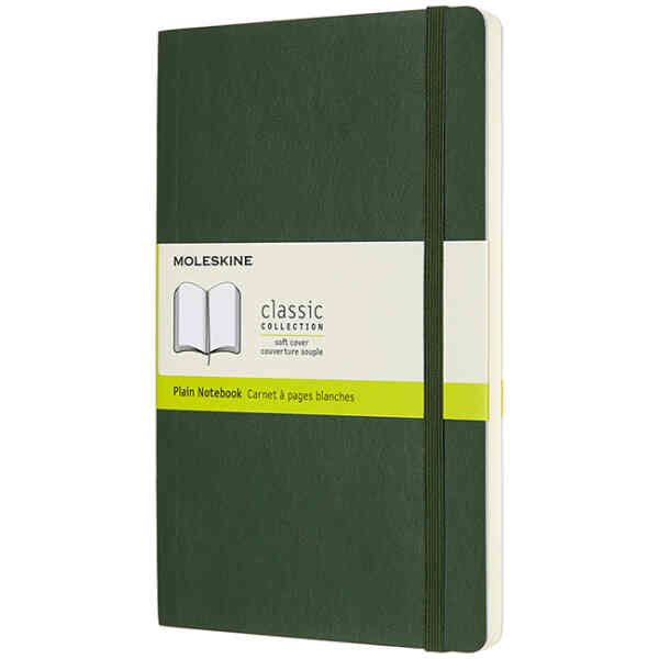 Classic Soft Olinjerad Large Myrtle Green