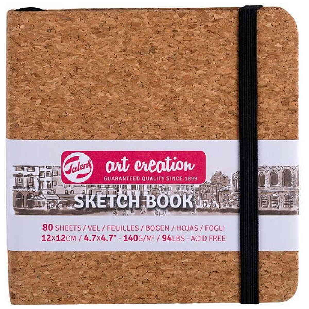 Art Creation  Sketch Skissbok  12 X 12 CM - Bild 12