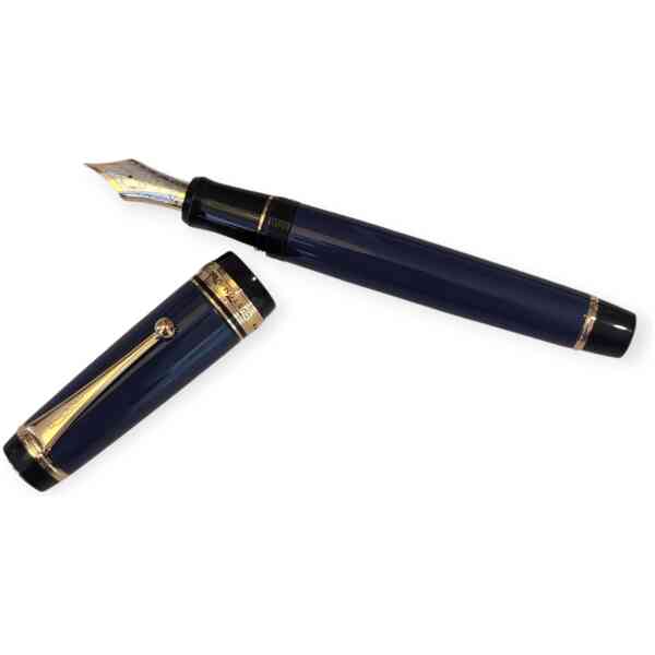 PILOT CUSTOM URUSHI BLUE Fountain Pen - FM