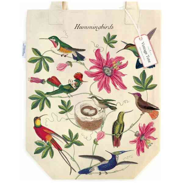 Hummingbirds Tote Bag