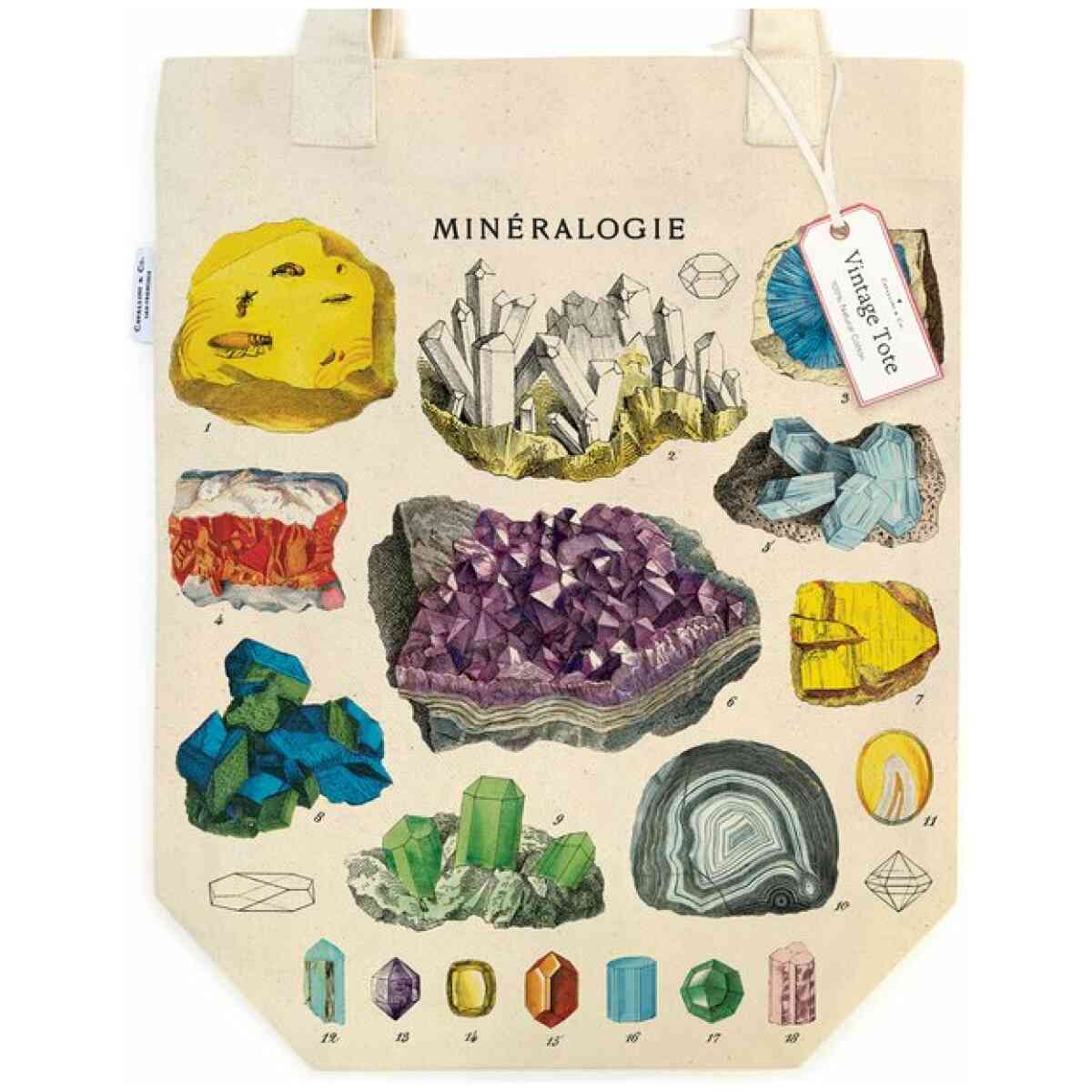 Mineralogy Tote Bag
