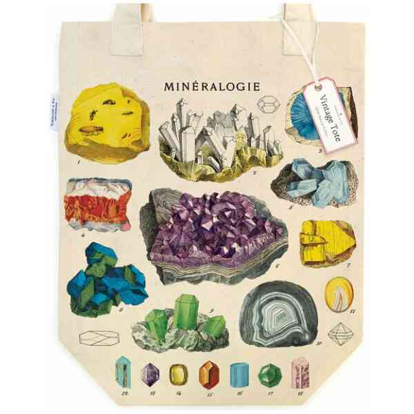 Mineralogy Tote Bag