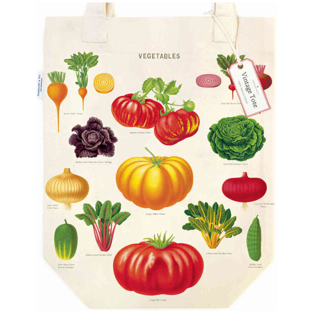 Vegetables Tote Bag