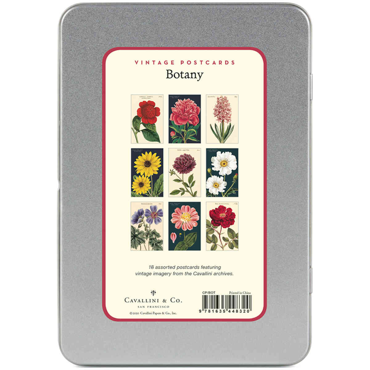 Botanica Vintage Postcards - Bild 2
