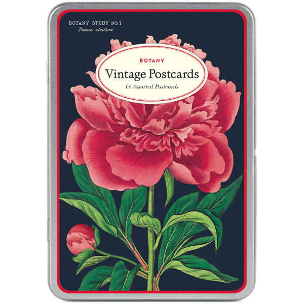 Botanica Vintage Postcards