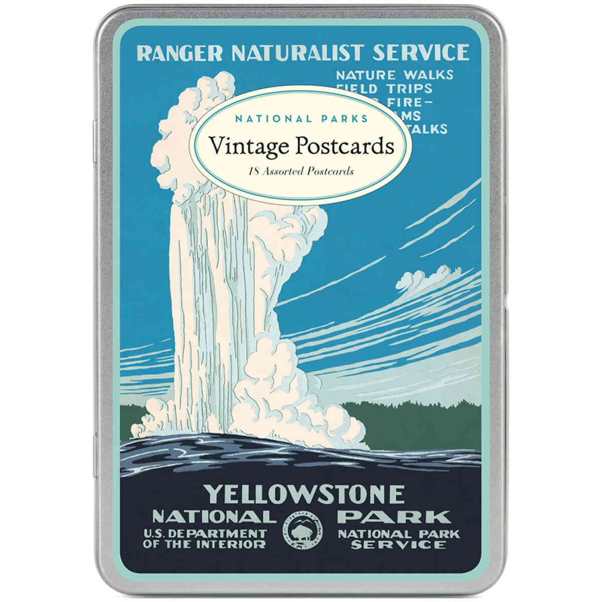 National Parks Vintage Postcards