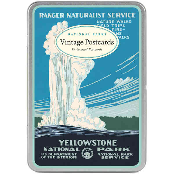 National Parks Vintage Postcards