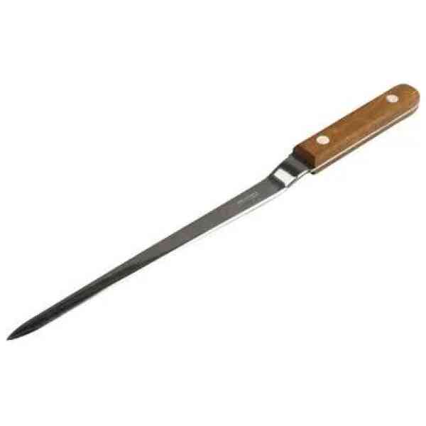 Brevkniv 250 mm träskaft
