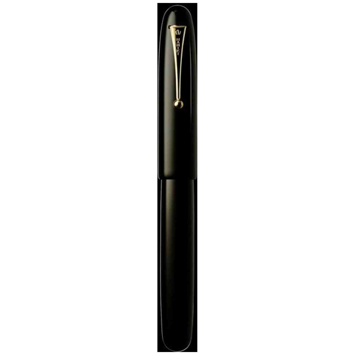 Pilot Namiki Emperor Urushi Lacquer Vermilion No 50 Fountain Pen Black FM - Bild 2