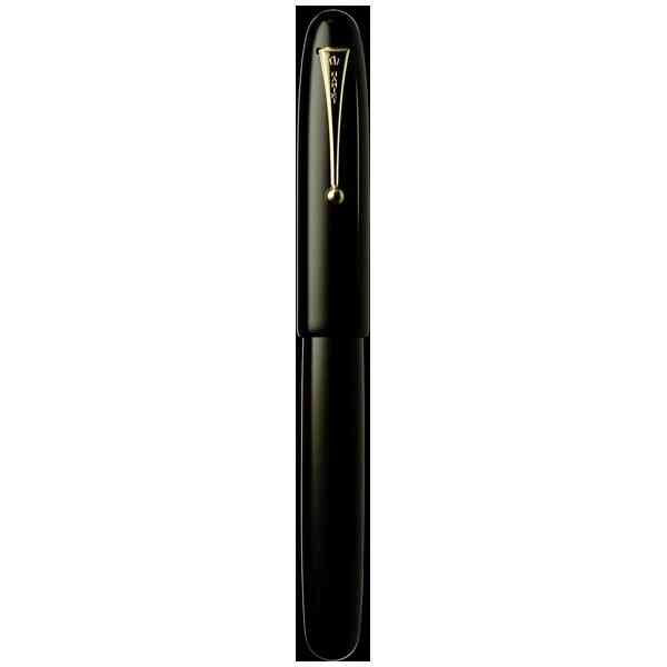 Pilot Namiki Emperor Urushi Lacquer Vermilion No 50 Fountain Pen Black FM