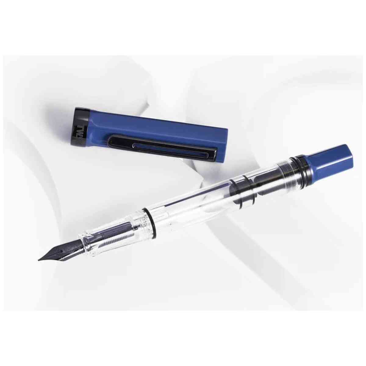 TWSBI ECO Slate Blue with Onyx Fountain Pen - Bild 2