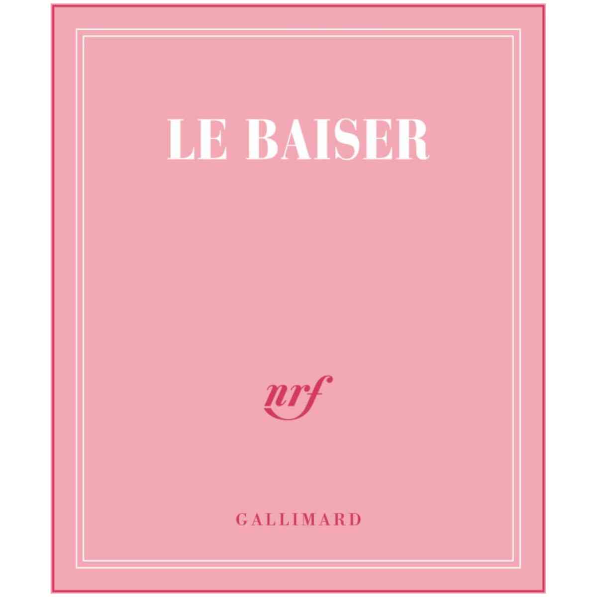 Gallimard Le baiser Pocket notebook “The Kiss”