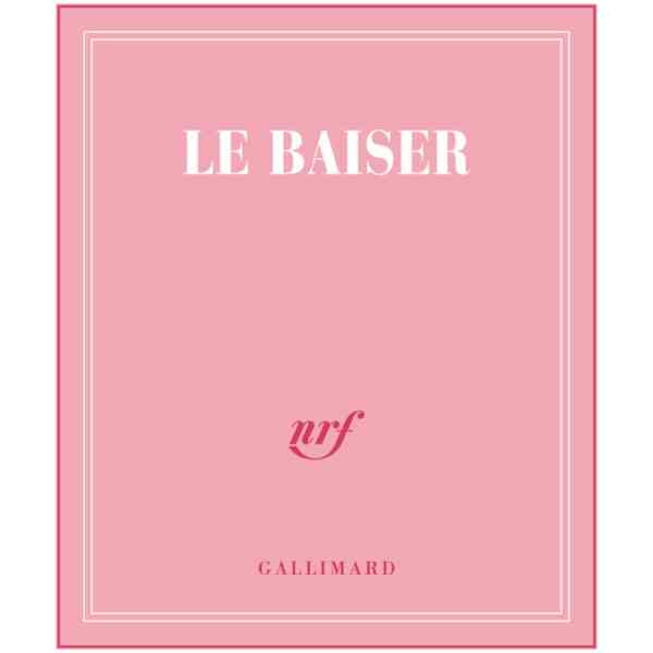 Gallimard Le baiser Pocket notebook “The Kiss”