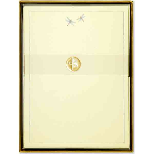 Blue Dragonflies, Boxed Stationery Set