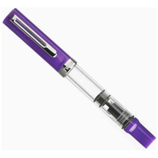 TWSBI ECO T Fountain Pen Eggplant